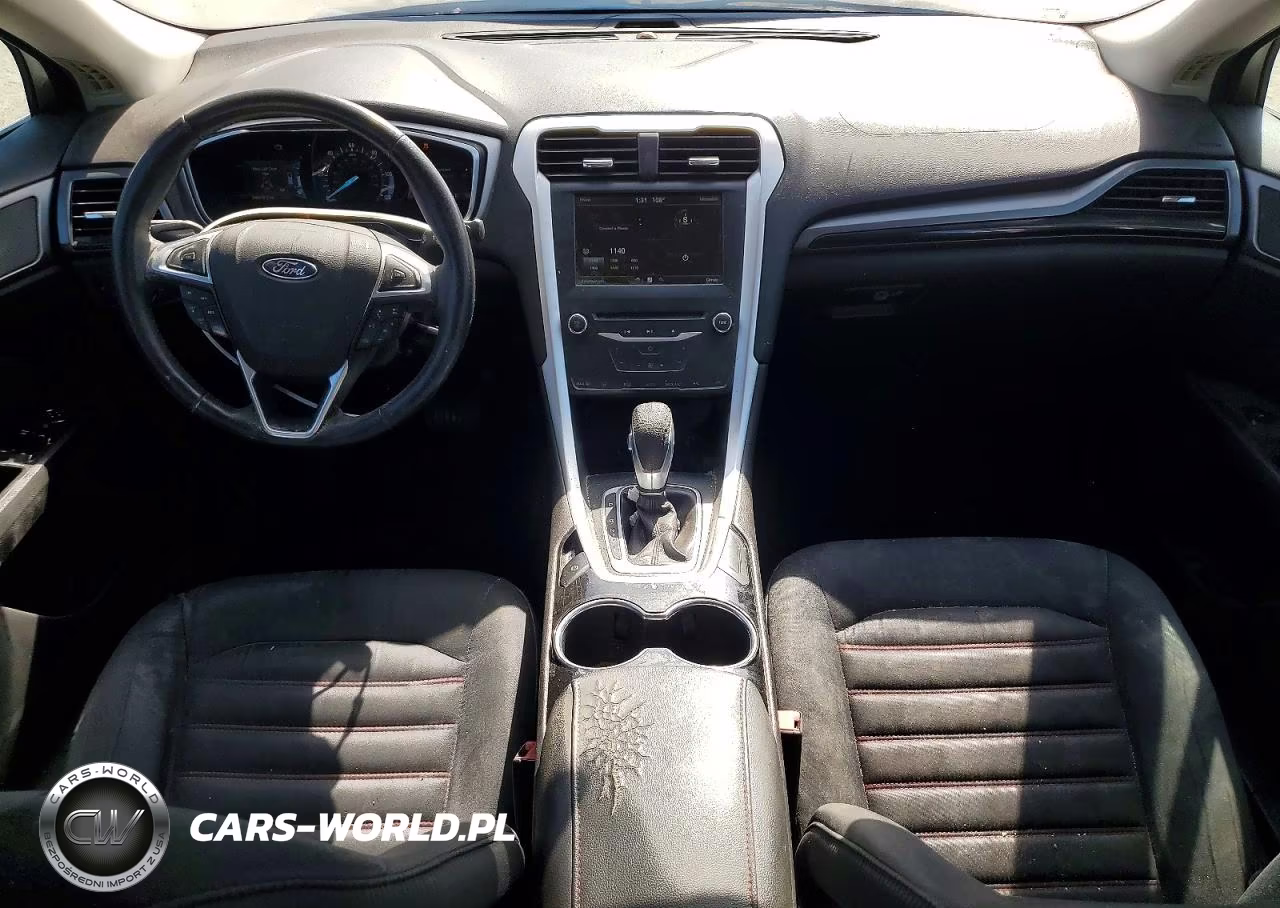 2015 Ford Fusion Se Hybrid VIN:3FA6P0LUXFR236061 - 8