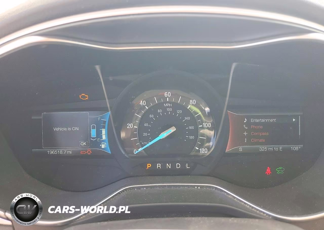 2015 Ford Fusion Se Hybrid VIN:3FA6P0LUXFR236061 - 9