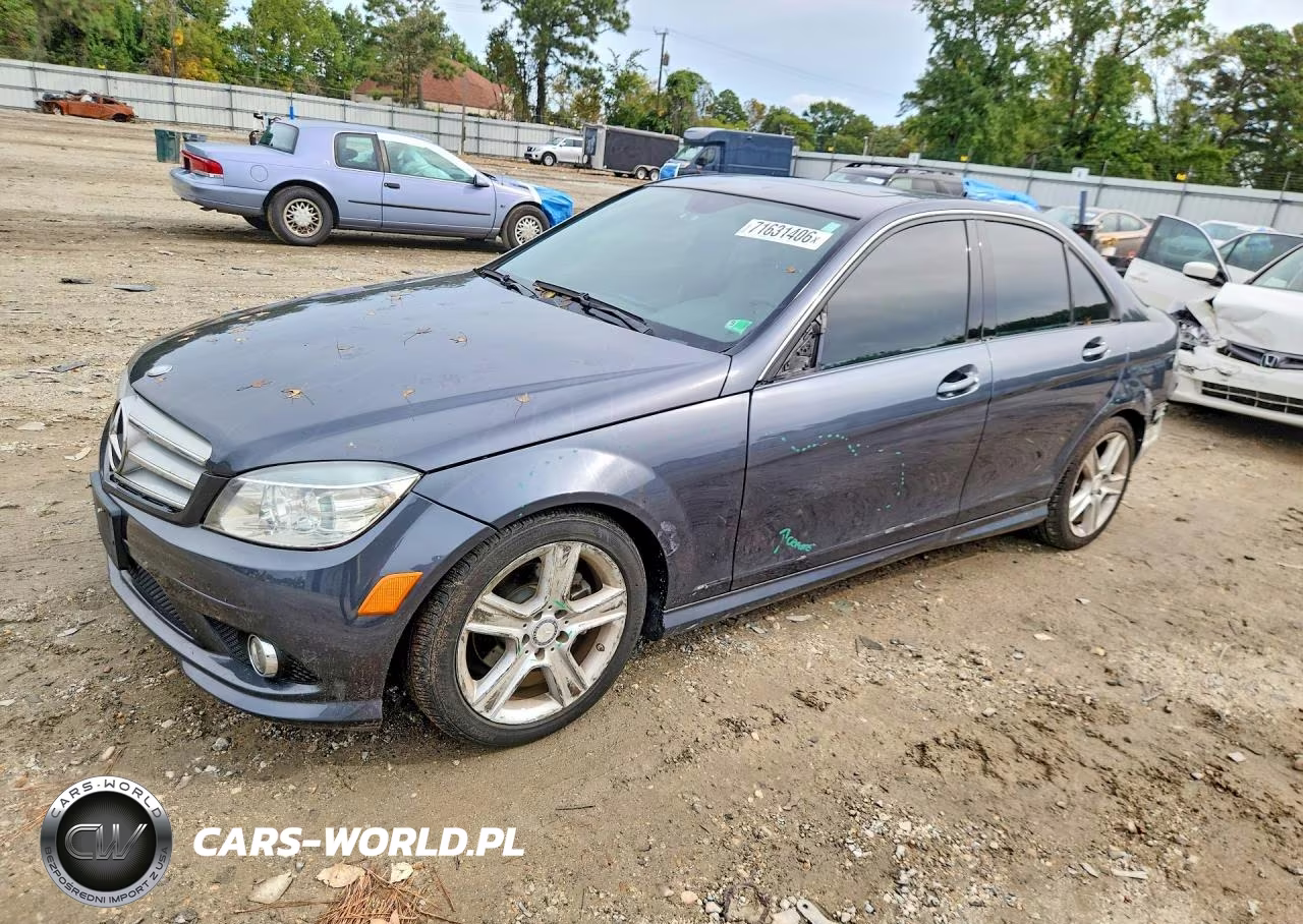 2010 Mercedes-Benz C 300 VIN:WDDGF5EB9AA401360 - 1