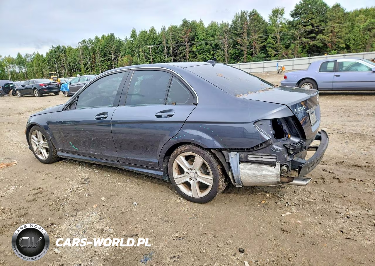 2010 Mercedes-Benz C 300 VIN:WDDGF5EB9AA401360 - 2