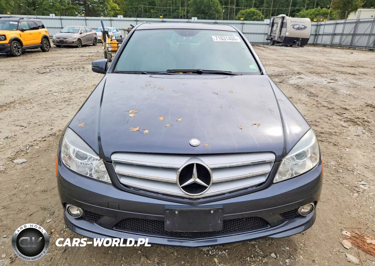 2010 Mercedes-Benz C 300 VIN:WDDGF5EB9AA401360 - 5