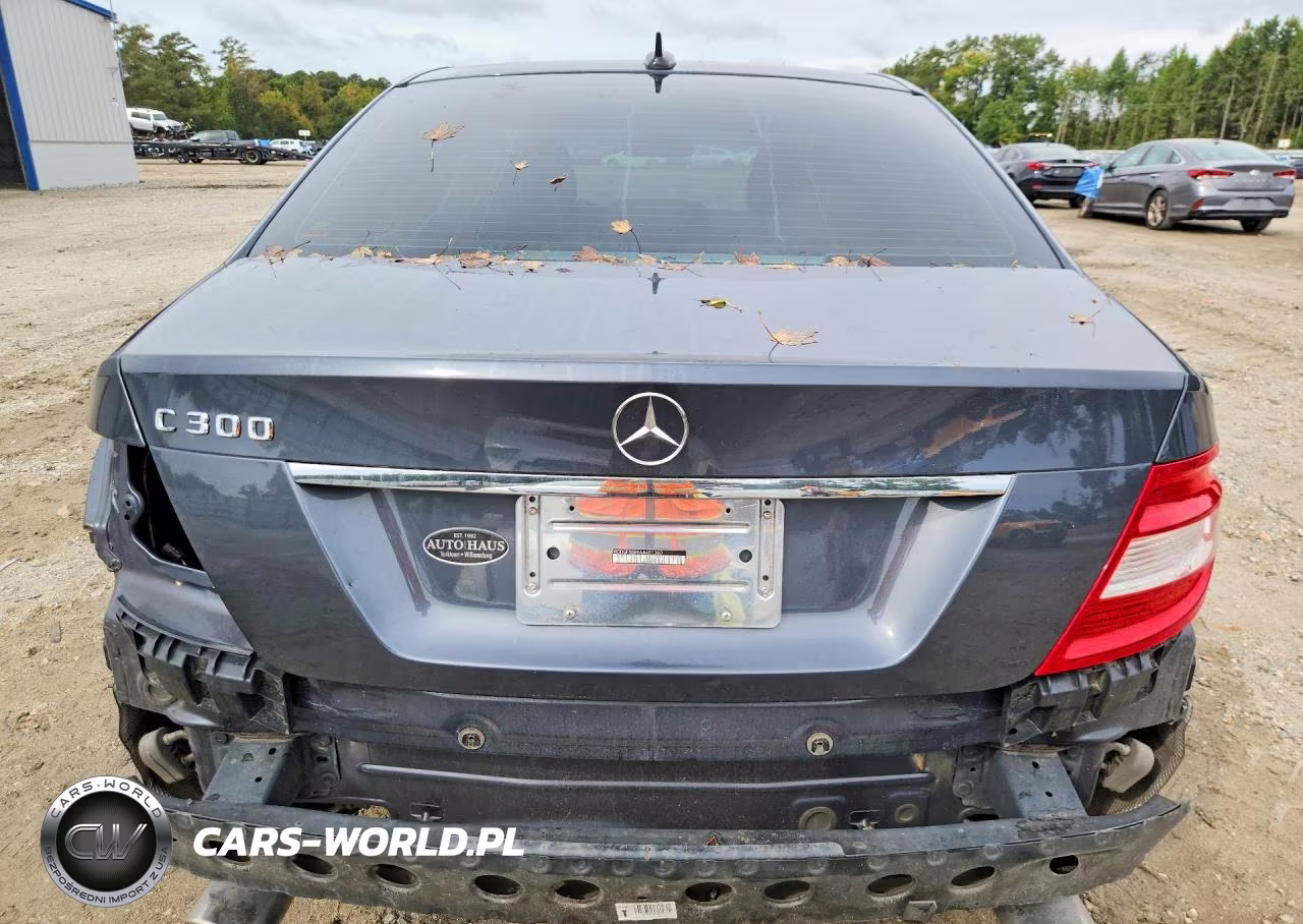 2010 Mercedes-Benz C 300 VIN:WDDGF5EB9AA401360 - 6