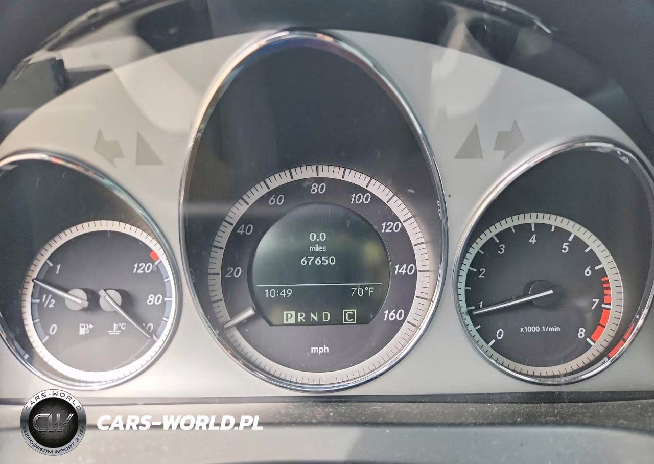 2010 Mercedes-Benz C 300 VIN:WDDGF5EB9AA401360 - 9