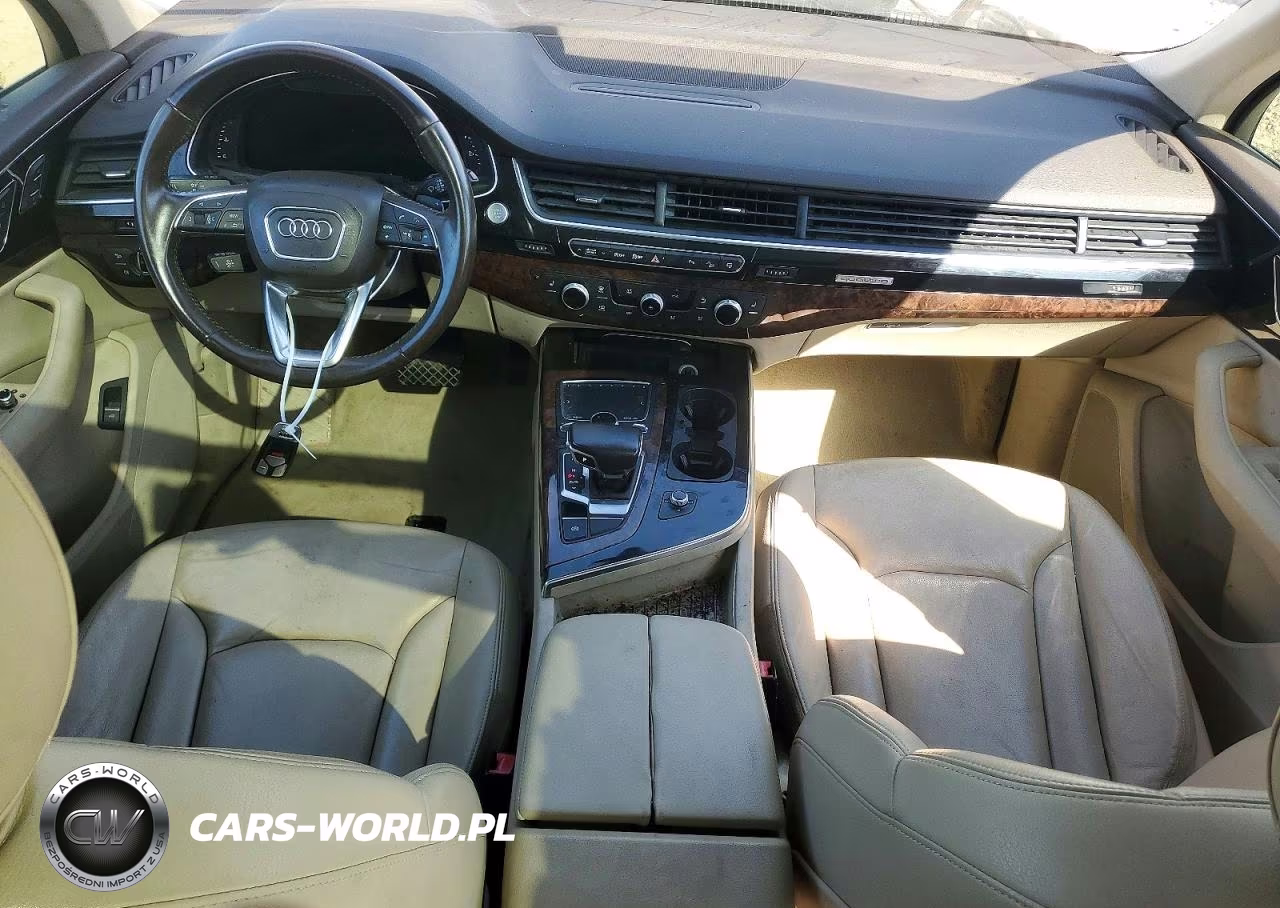 2017 Audi Q7 Premium Plus VIN:WA1LAAF7XHD031484 - 8