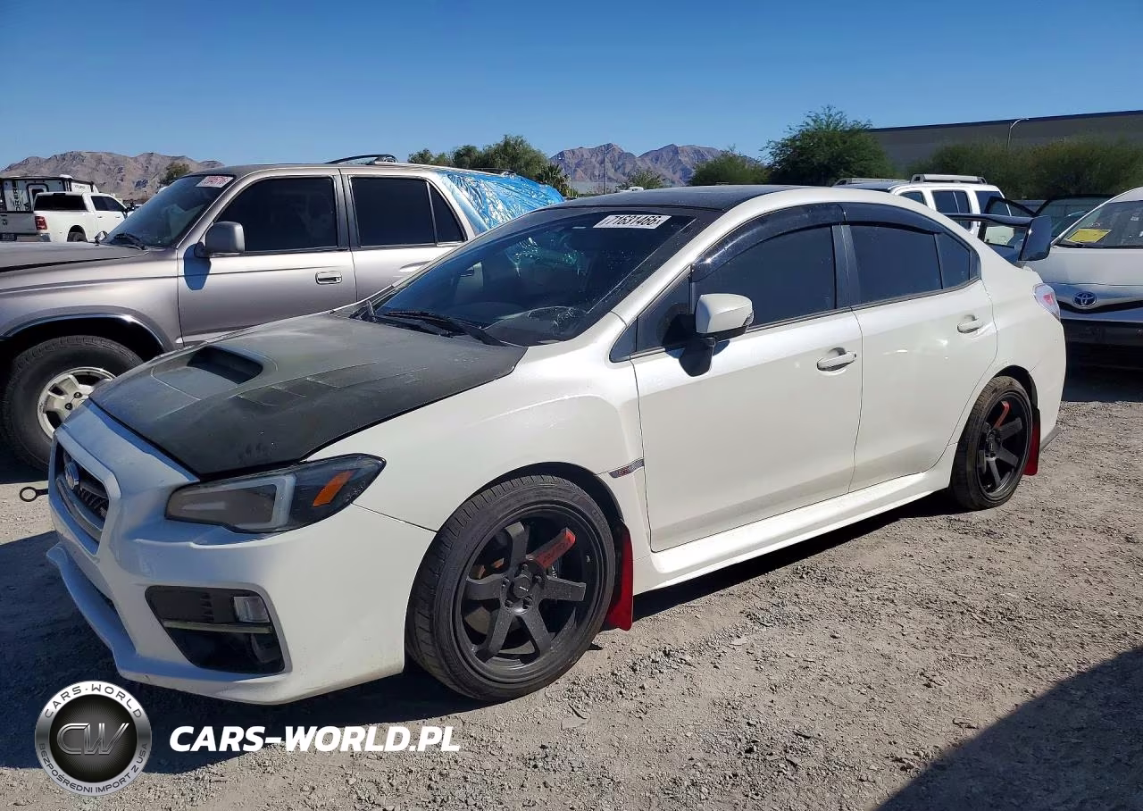 2016 Subaru Wrx Sti Limited VIN:JF1VA2Z67G9807410 - 1