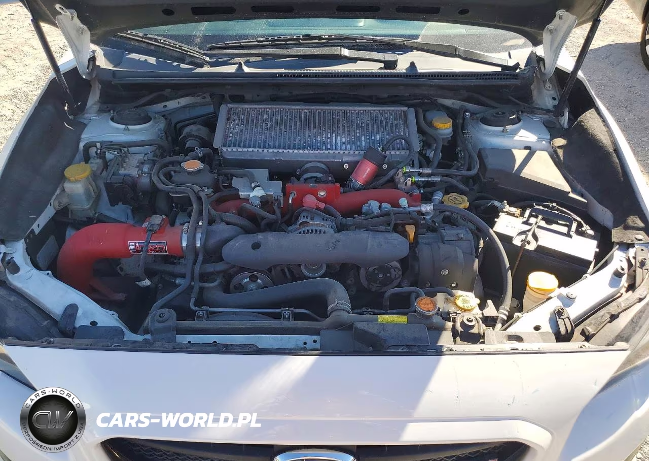 2016 Subaru Wrx Sti Limited VIN:JF1VA2Z67G9807410 - 11