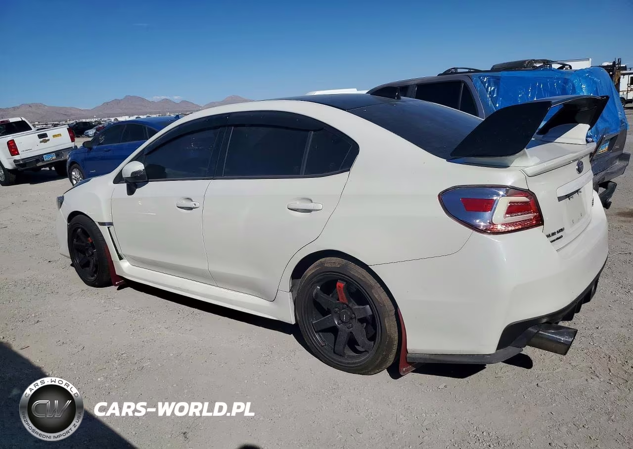 2016 Subaru Wrx Sti Limited VIN:JF1VA2Z67G9807410 - 2