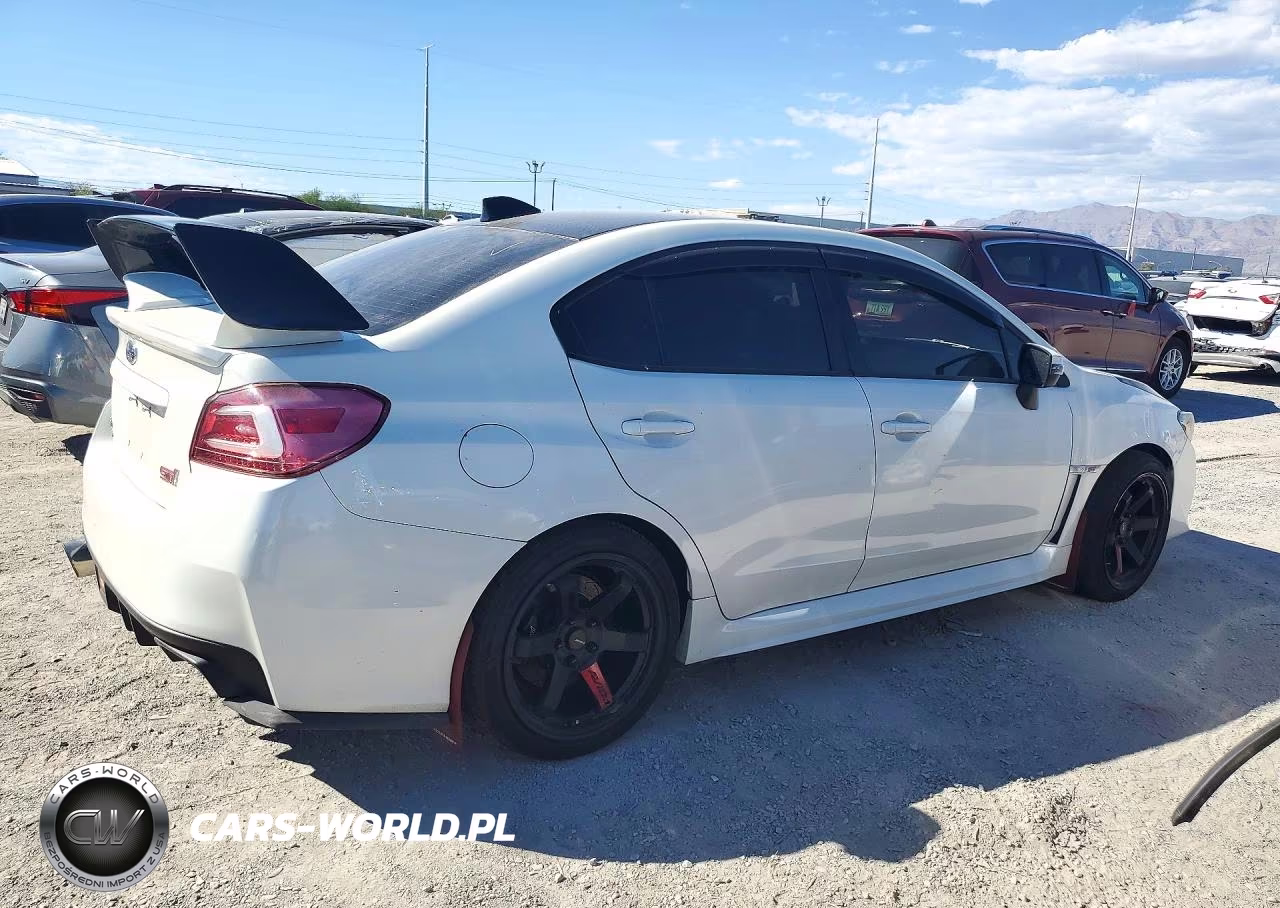 2016 Subaru Wrx Sti Limited VIN:JF1VA2Z67G9807410 - 3