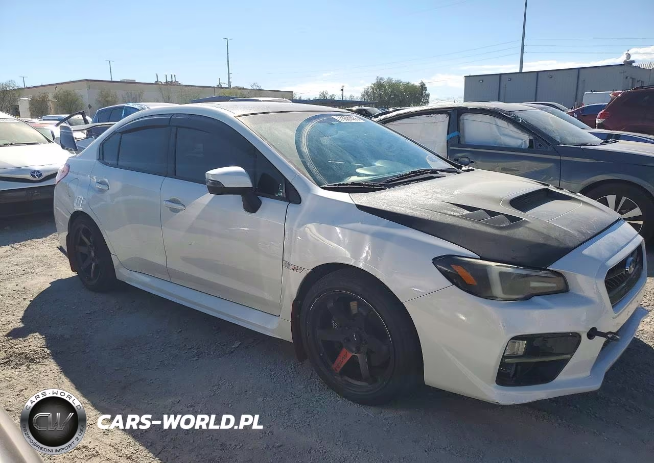 2016 Subaru Wrx Sti Limited VIN:JF1VA2Z67G9807410 - 4