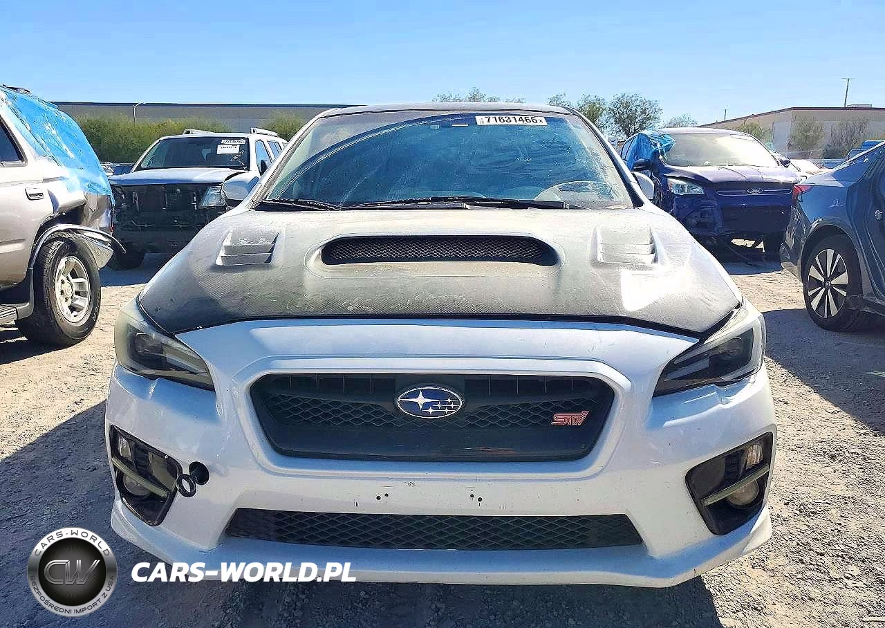 2016 Subaru Wrx Sti Limited VIN:JF1VA2Z67G9807410 - 5