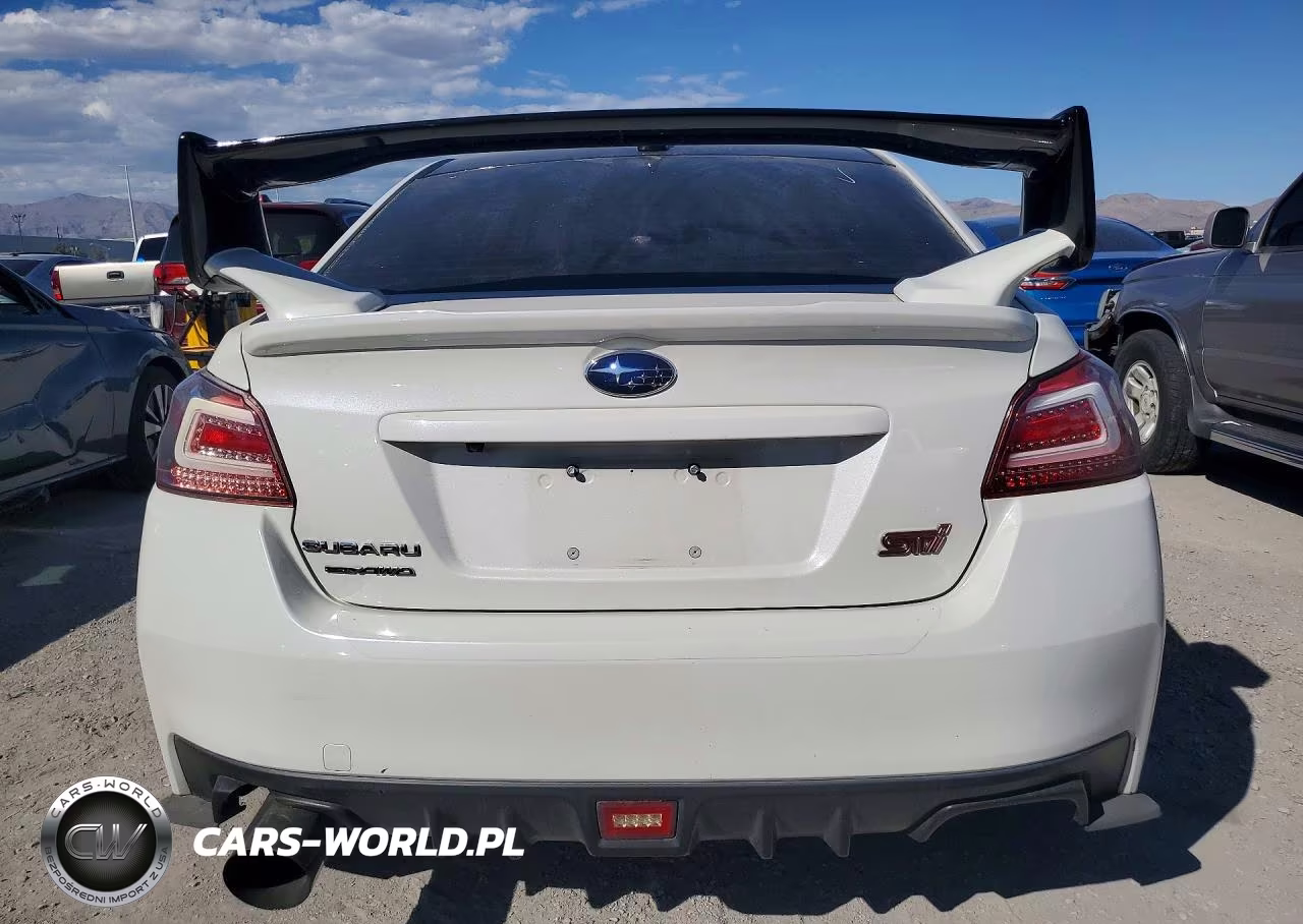 2016 Subaru Wrx Sti Limited VIN:JF1VA2Z67G9807410 - 6