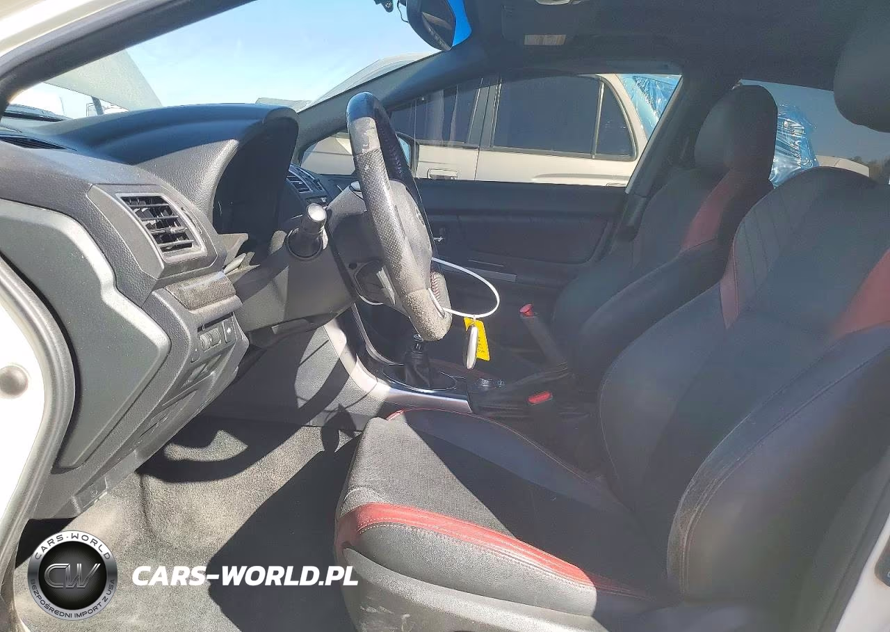 2016 Subaru Wrx Sti Limited VIN:JF1VA2Z67G9807410 - 7
