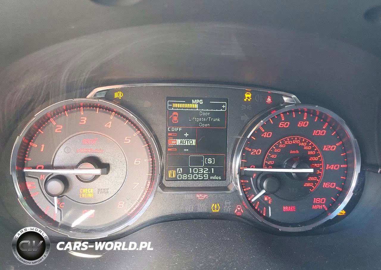 2016 Subaru Wrx Sti Limited VIN:JF1VA2Z67G9807410 - 9