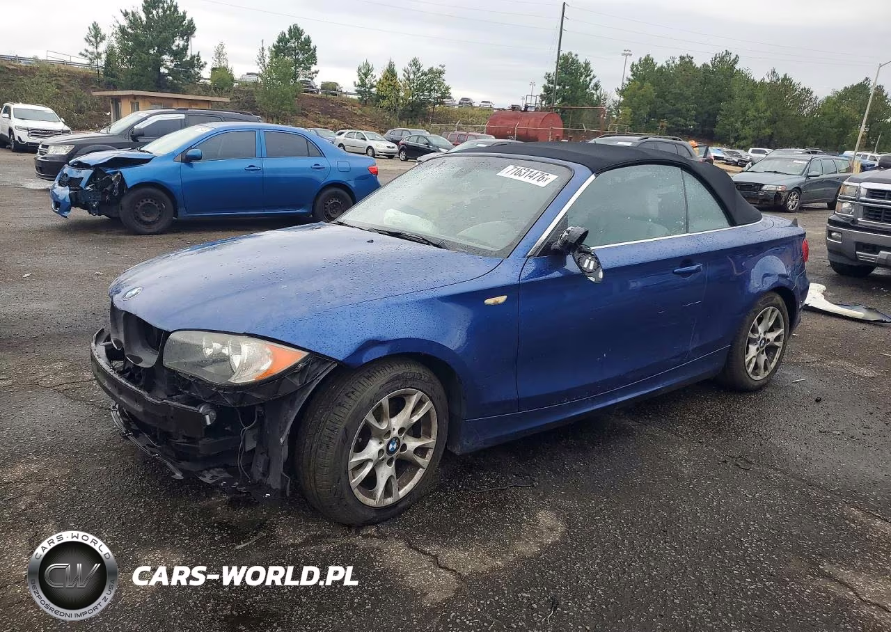 2008 BMW 128 I
