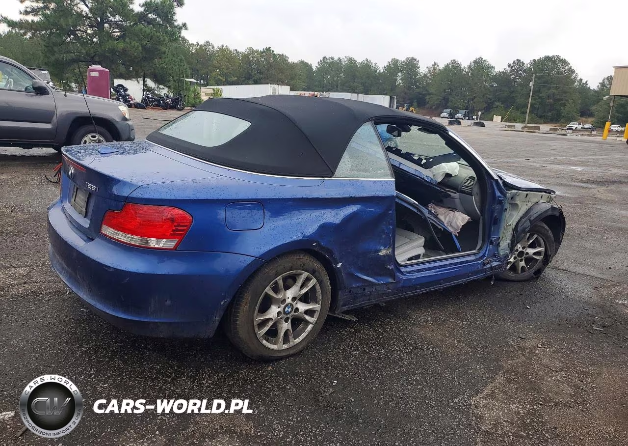2008 BMW 128 I VIN:WBAUL73518VJ73921 - 3