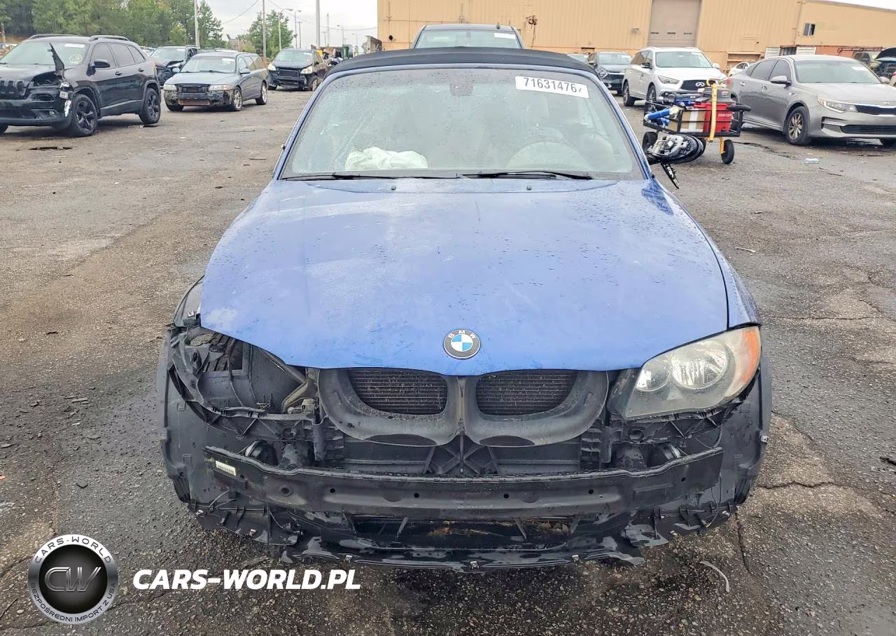 2008 BMW 128 I VIN:WBAUL73518VJ73921 - 5