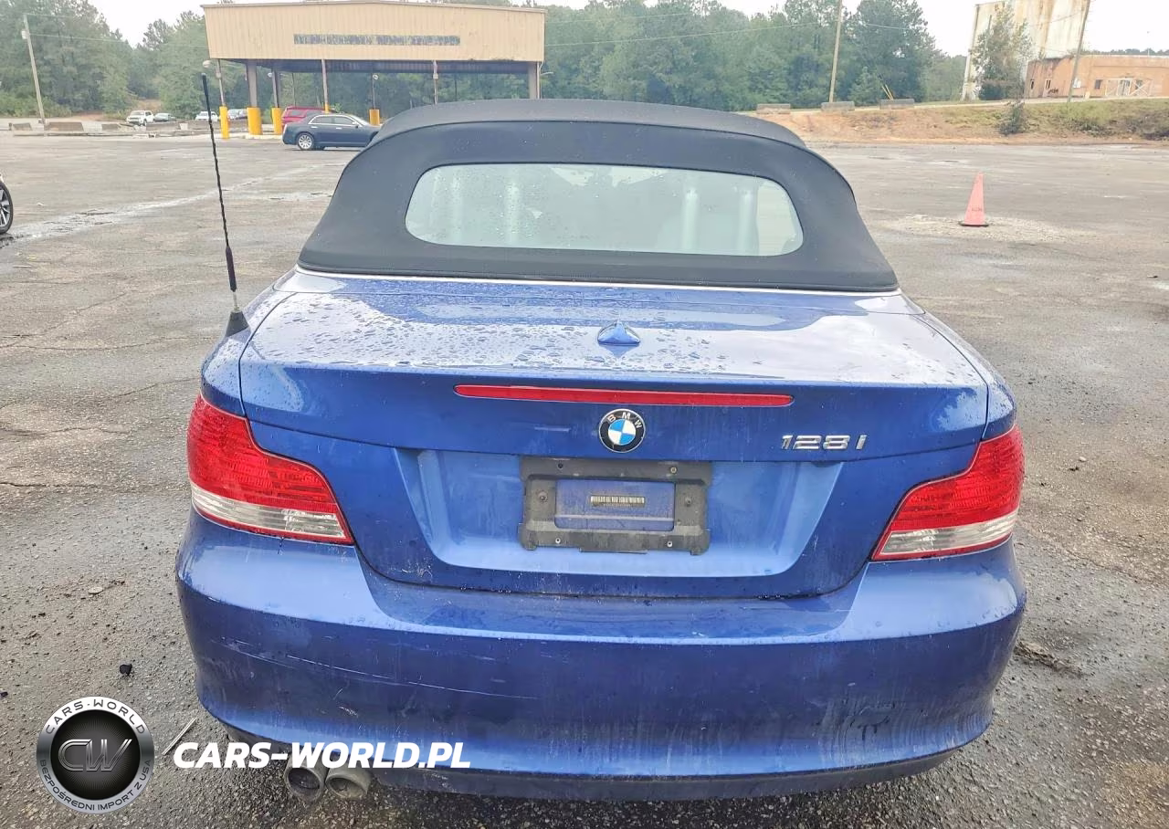 2008 BMW 128 I VIN:WBAUL73518VJ73921 - 6
