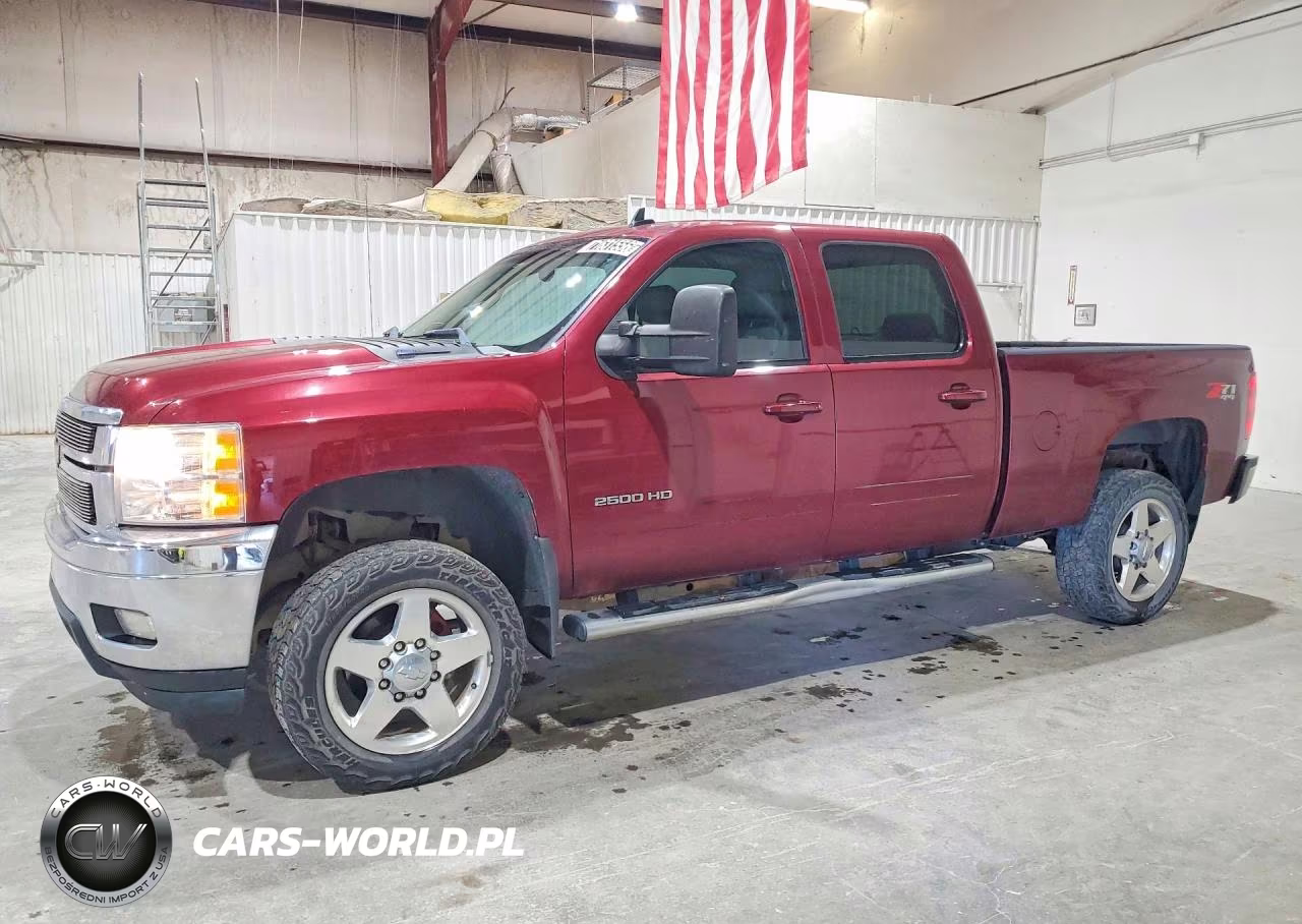 2013 Chevrolet Silverado K2500 Heavy Duty Ltz