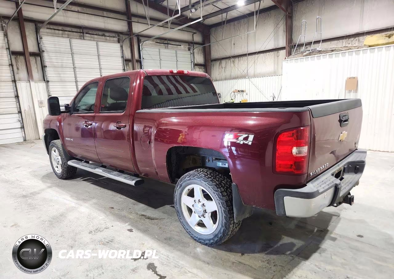 2013 Chevrolet Silverado K2500 Heavy Duty Ltz VIN:1GC1KYE88DF178415 - 2
