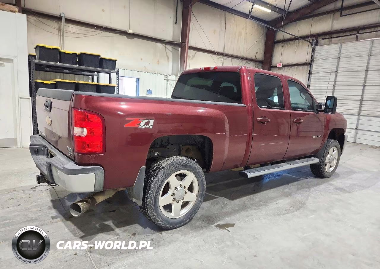 2013 Chevrolet Silverado K2500 Heavy Duty Ltz VIN:1GC1KYE88DF178415 - 3