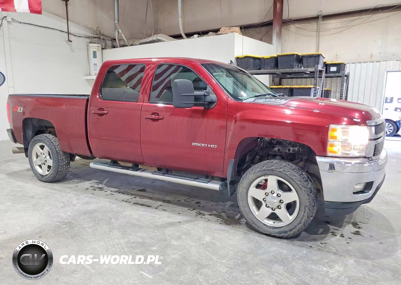 2013 Chevrolet Silverado K2500 Heavy Duty Ltz VIN:1GC1KYE88DF178415 - 4