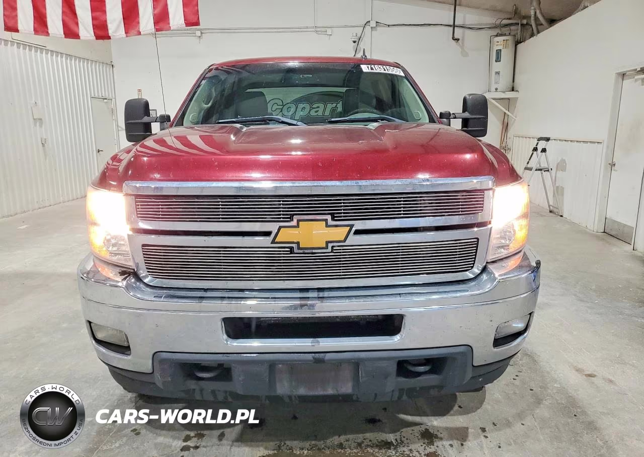 2013 Chevrolet Silverado K2500 Heavy Duty Ltz VIN:1GC1KYE88DF178415 - 5