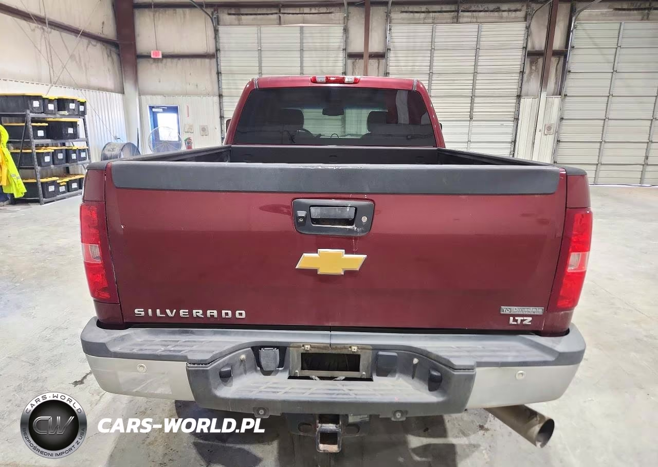 2013 Chevrolet Silverado K2500 Heavy Duty Ltz VIN:1GC1KYE88DF178415 - 6