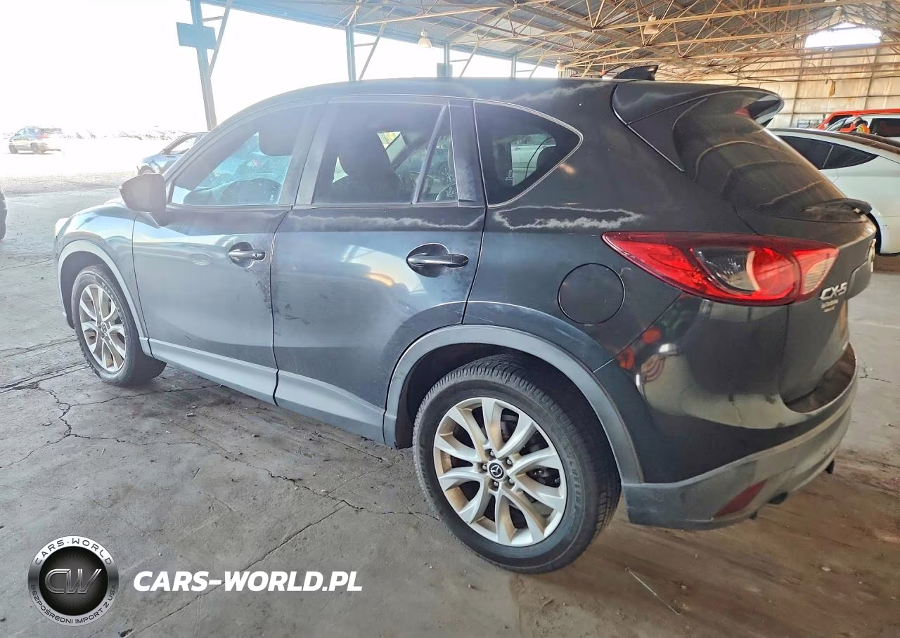 2013 Mazda Cx-5 Gt VIN:JM3KE2DE9D0153291 - 2