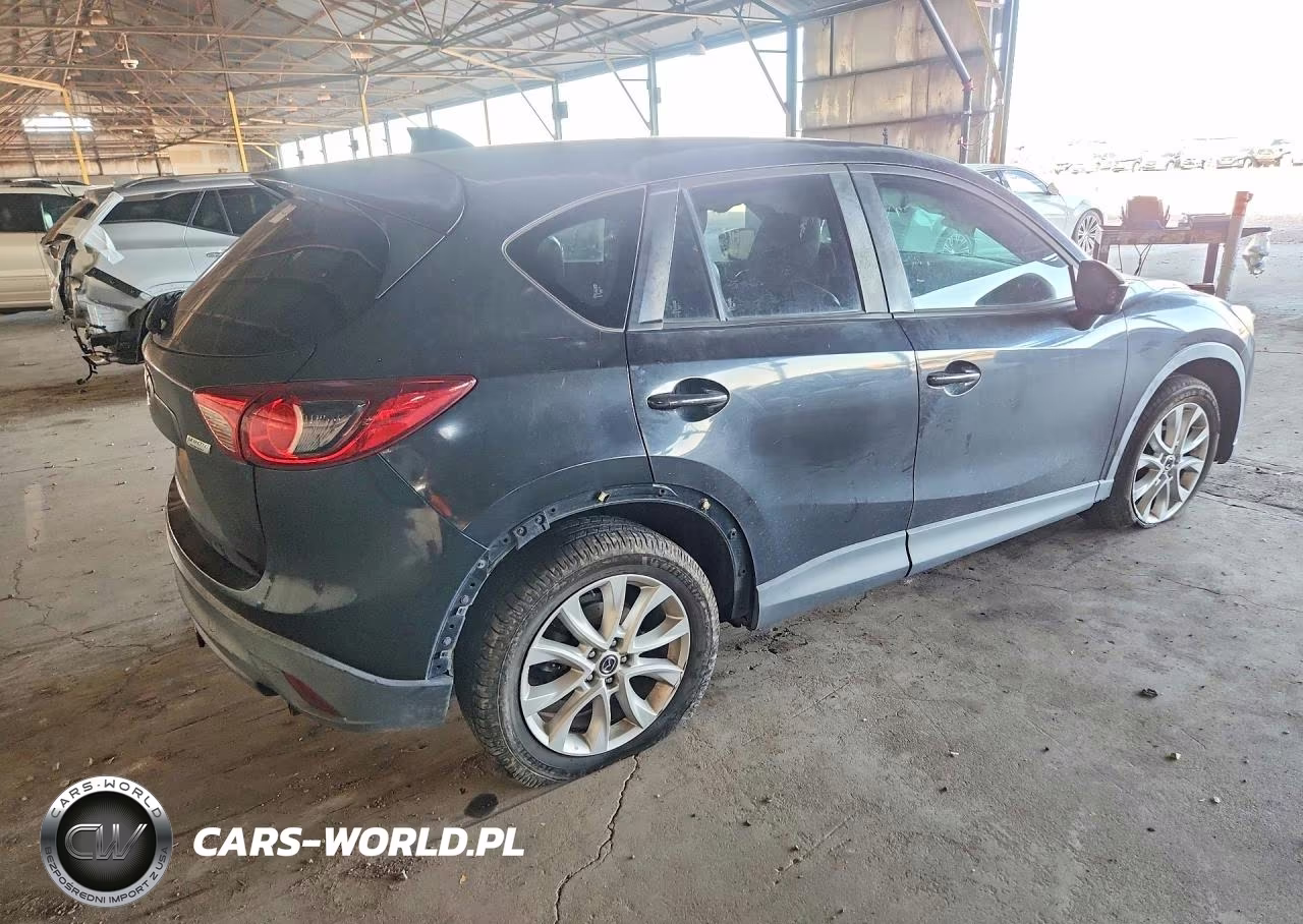 2013 Mazda Cx-5 Gt VIN:JM3KE2DE9D0153291 - 3