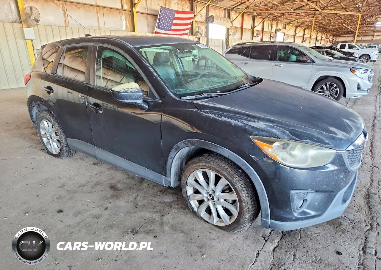 2013 Mazda Cx-5 Gt VIN:JM3KE2DE9D0153291 - 4