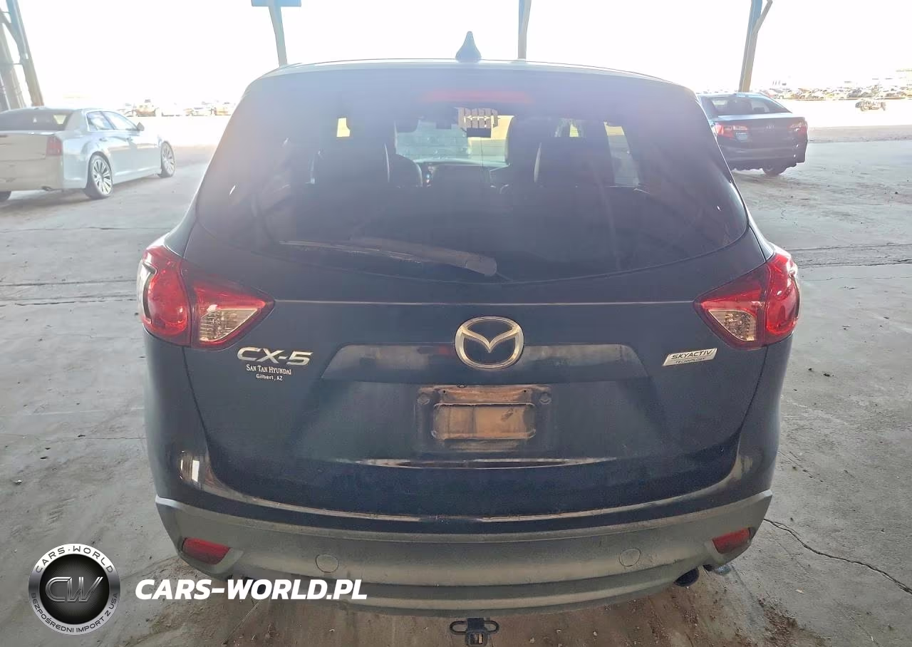 2013 Mazda Cx-5 Gt VIN:JM3KE2DE9D0153291 - 6