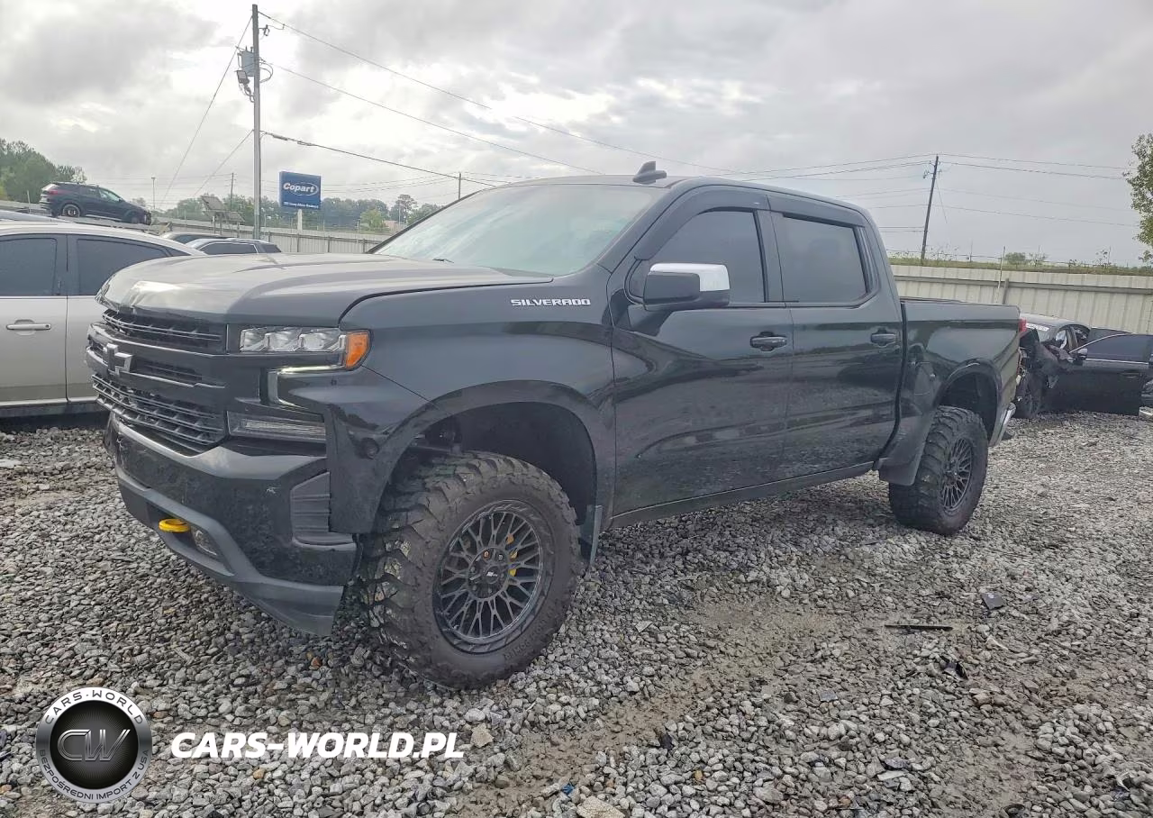 2021 Chevrolet Silverado C1500 Lt