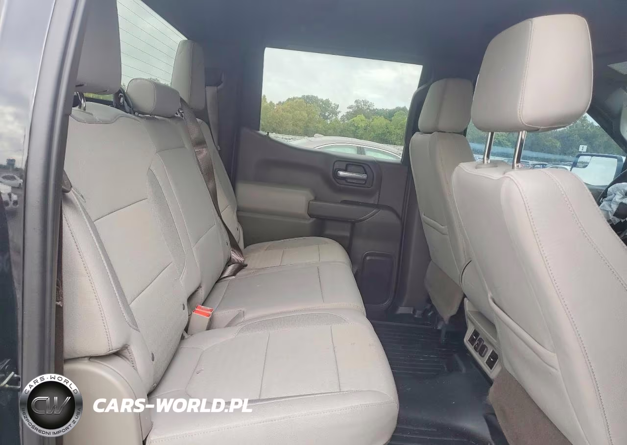 2021 Chevrolet Silverado C1500 Lt VIN:1GCPWCED8MZ129695 - 10