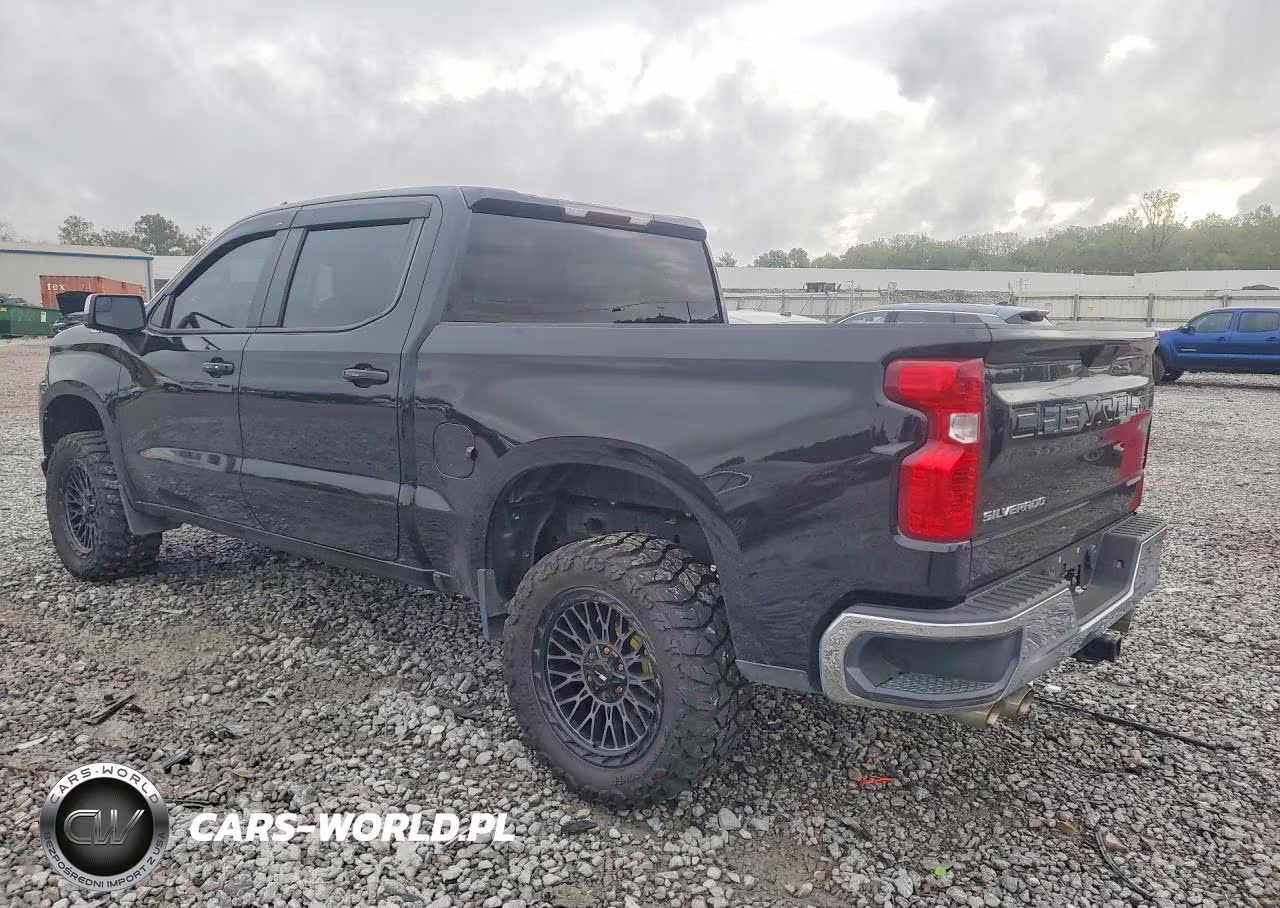 2021 Chevrolet Silverado C1500 Lt VIN:1GCPWCED8MZ129695 - 2