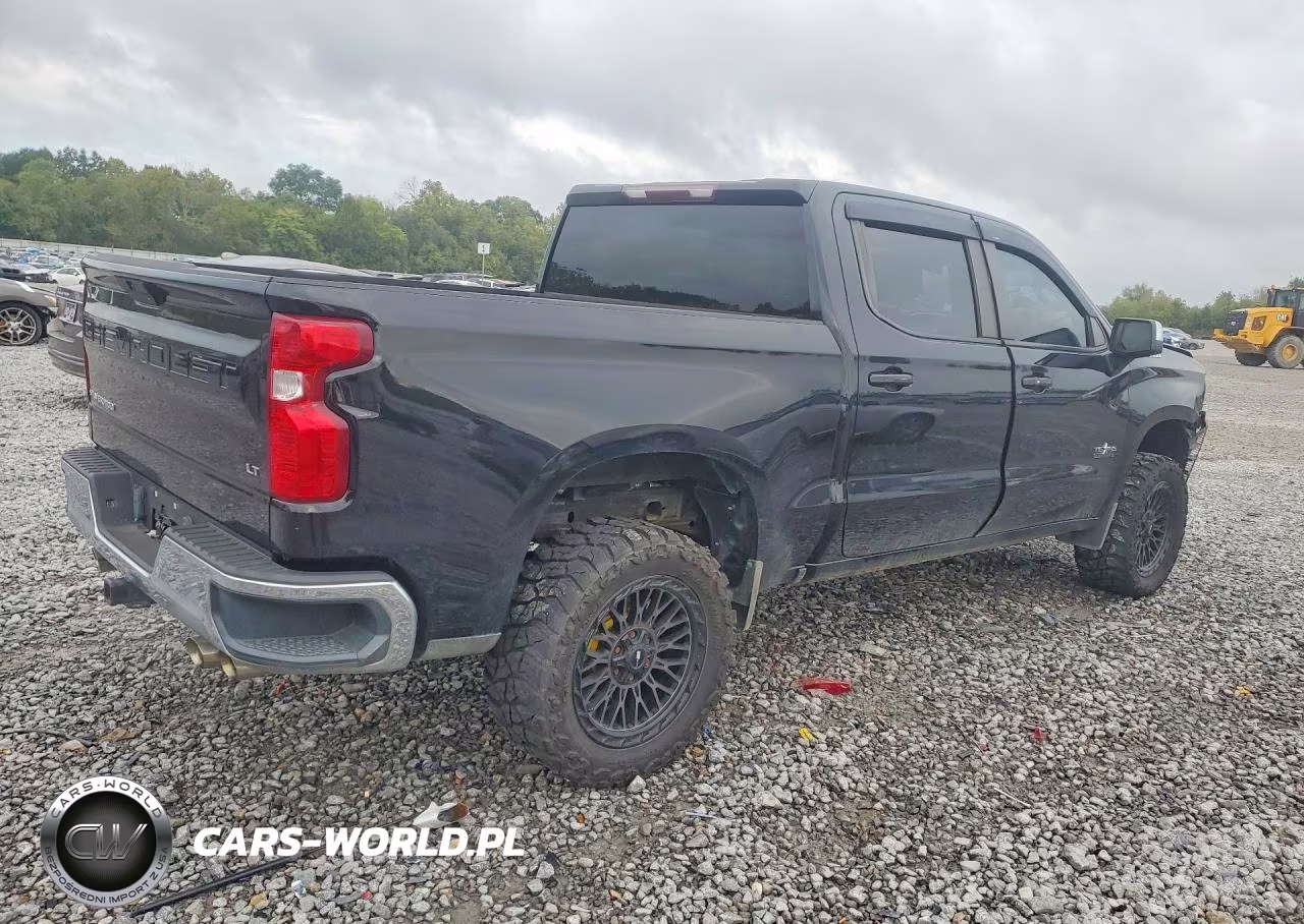2021 Chevrolet Silverado C1500 Lt VIN:1GCPWCED8MZ129695 - 3