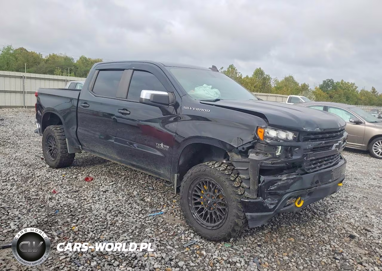 2021 Chevrolet Silverado C1500 Lt VIN:1GCPWCED8MZ129695 - 4