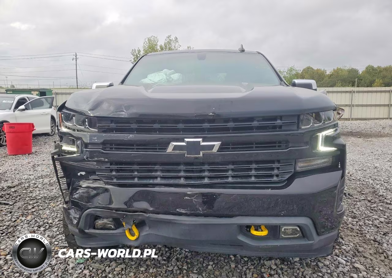 2021 Chevrolet Silverado C1500 Lt VIN:1GCPWCED8MZ129695 - 5
