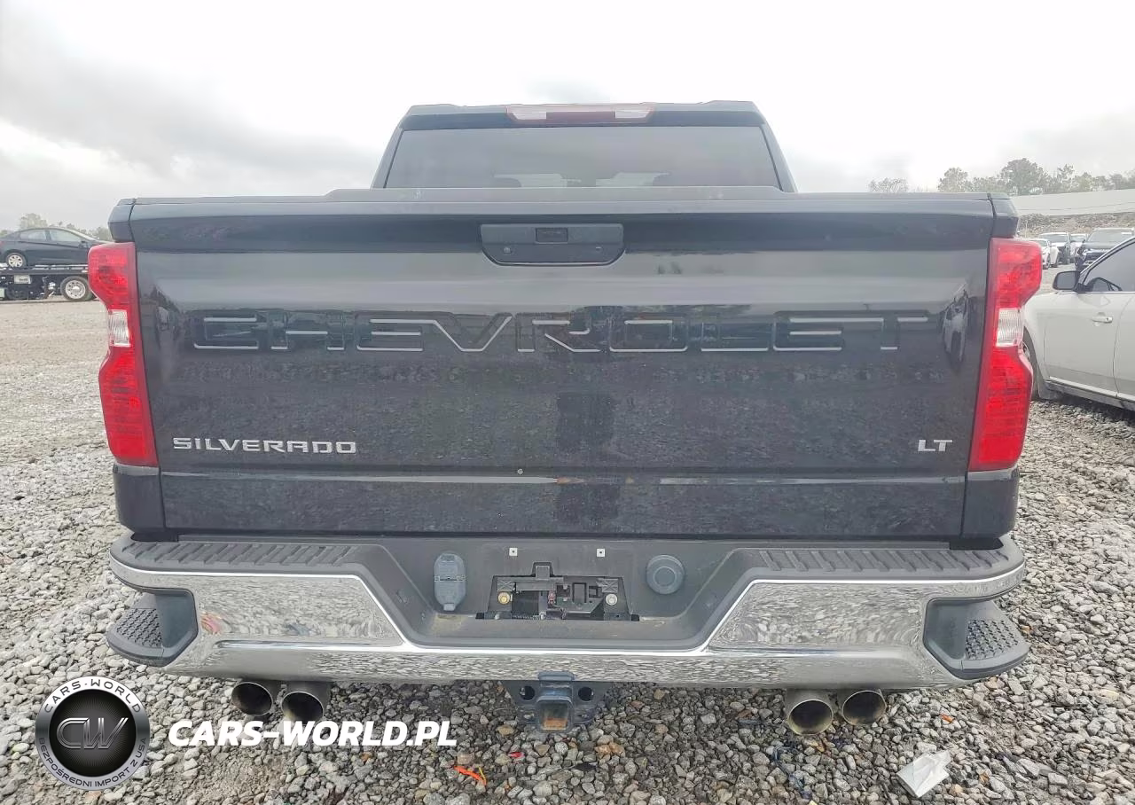 2021 Chevrolet Silverado C1500 Lt VIN:1GCPWCED8MZ129695 - 6
