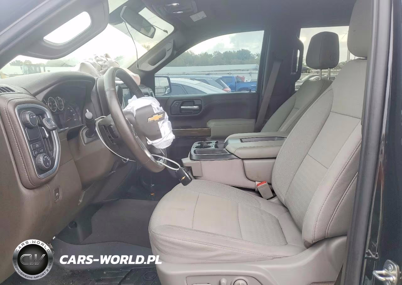 2021 Chevrolet Silverado C1500 Lt VIN:1GCPWCED8MZ129695 - 7