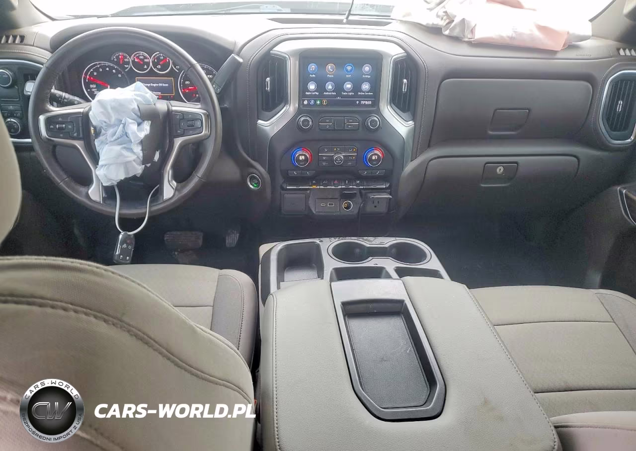 2021 Chevrolet Silverado C1500 Lt VIN:1GCPWCED8MZ129695 - 8