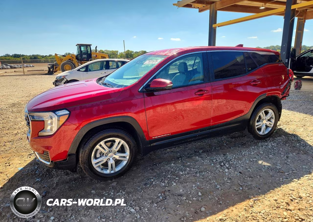 2024 GMC Terrain Sle VIN:3GKALMEG1RL382374 - 1