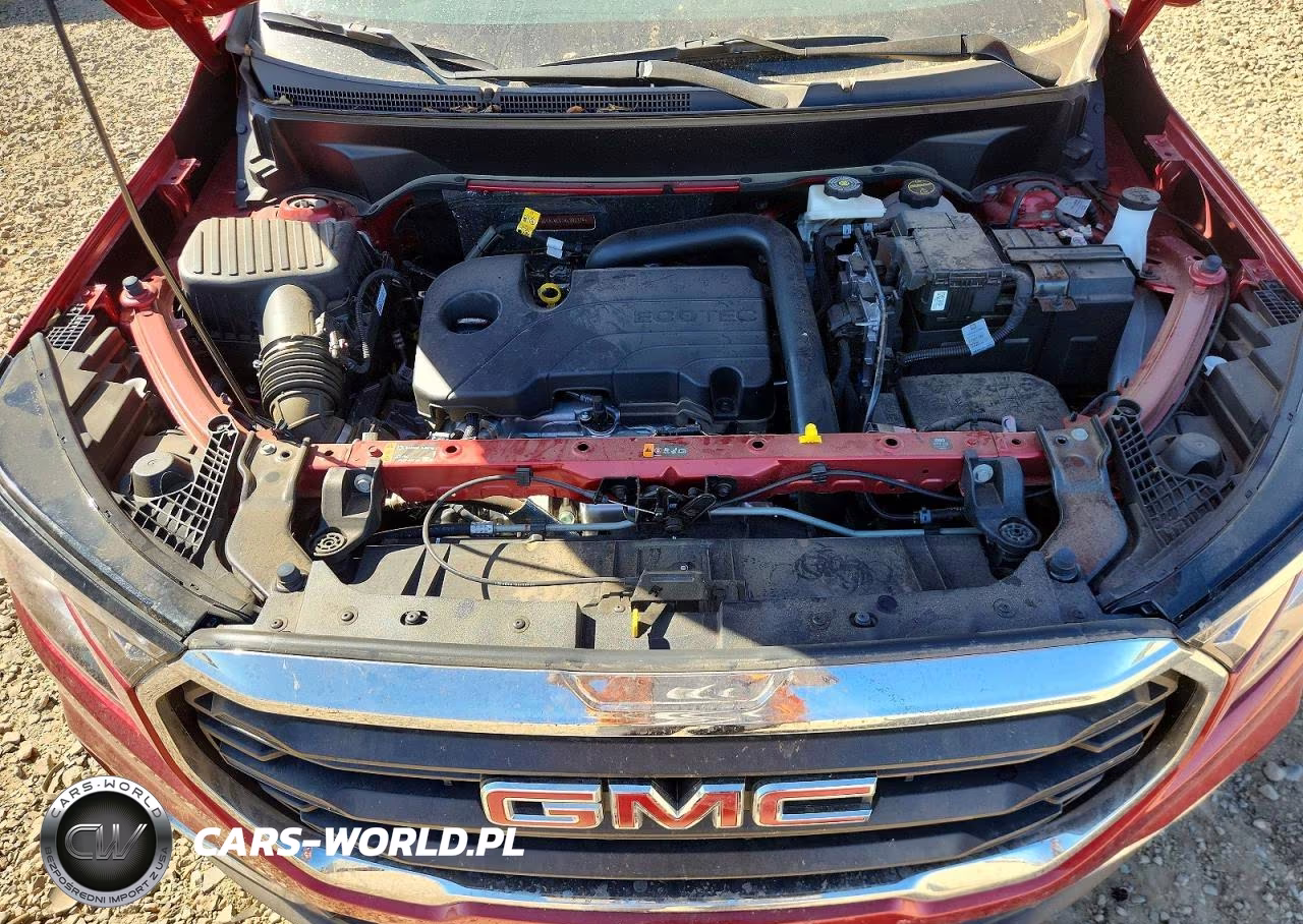 2024 GMC Terrain Sle VIN:3GKALMEG1RL382374 - 12
