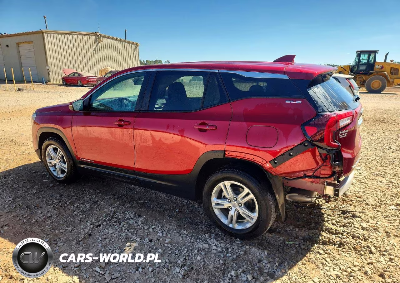 2024 GMC Terrain Sle VIN:3GKALMEG1RL382374 - 2