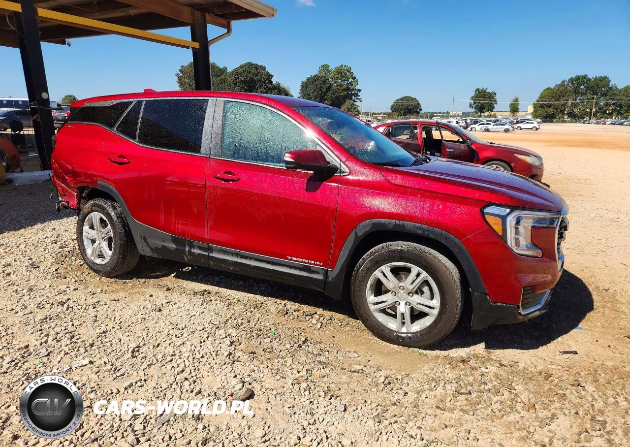 2024 GMC Terrain Sle VIN:3GKALMEG1RL382374 - 4