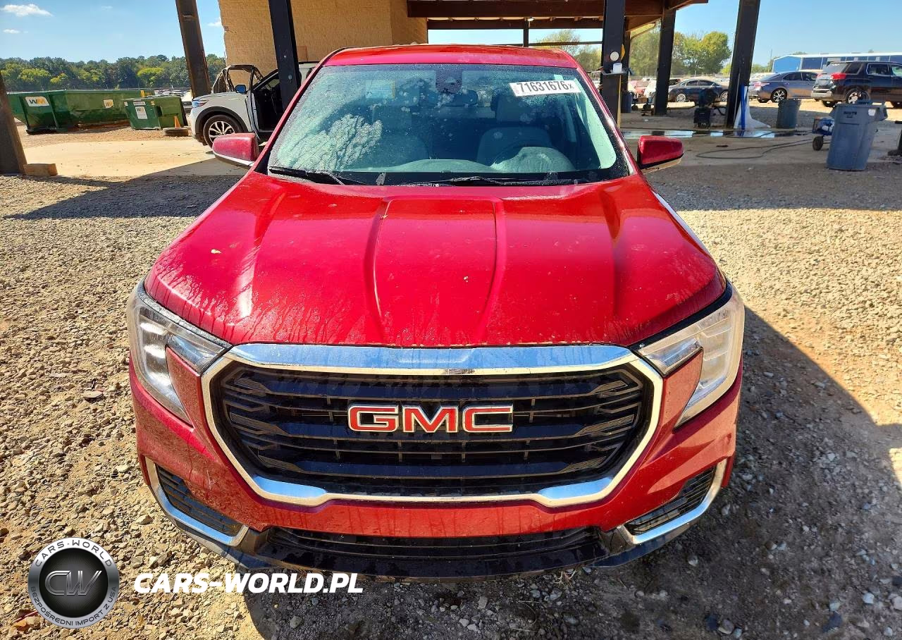 2024 GMC Terrain Sle VIN:3GKALMEG1RL382374 - 5