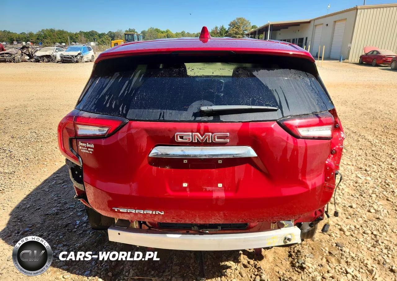 2024 GMC Terrain Sle VIN:3GKALMEG1RL382374 - 6