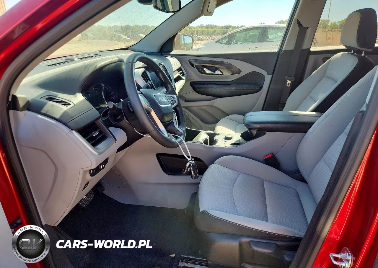 2024 GMC Terrain Sle VIN:3GKALMEG1RL382374 - 7