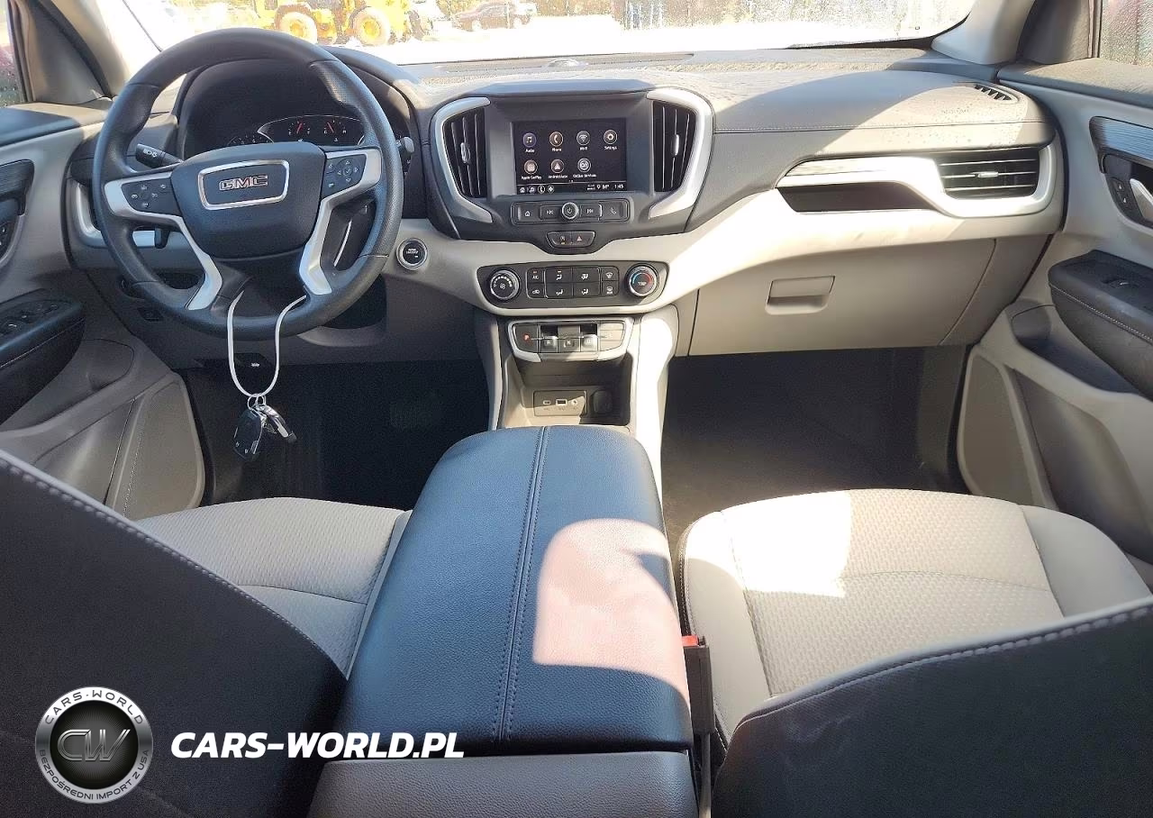 2024 GMC Terrain Sle VIN:3GKALMEG1RL382374 - 8