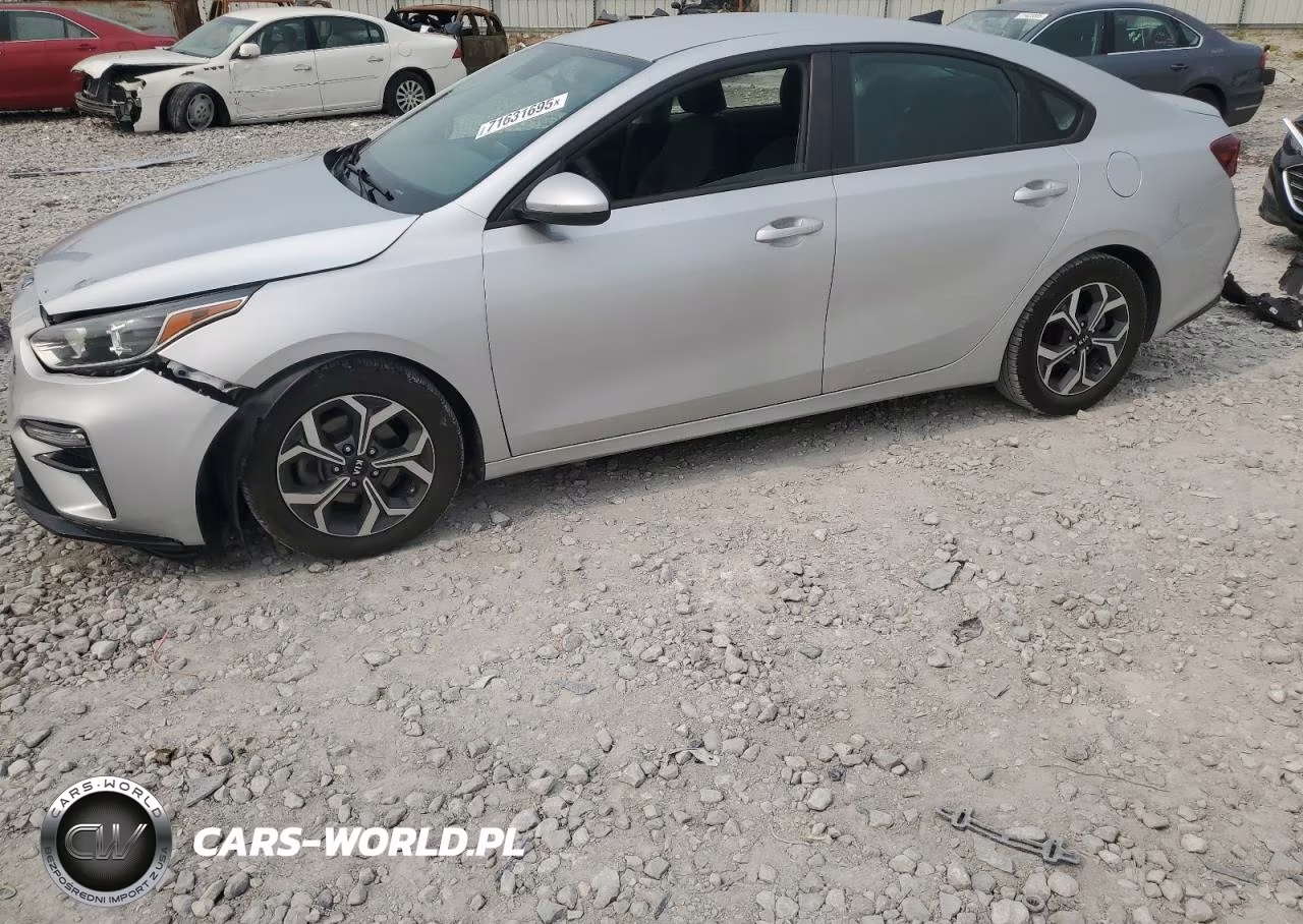 2019 Kia Forte Fe