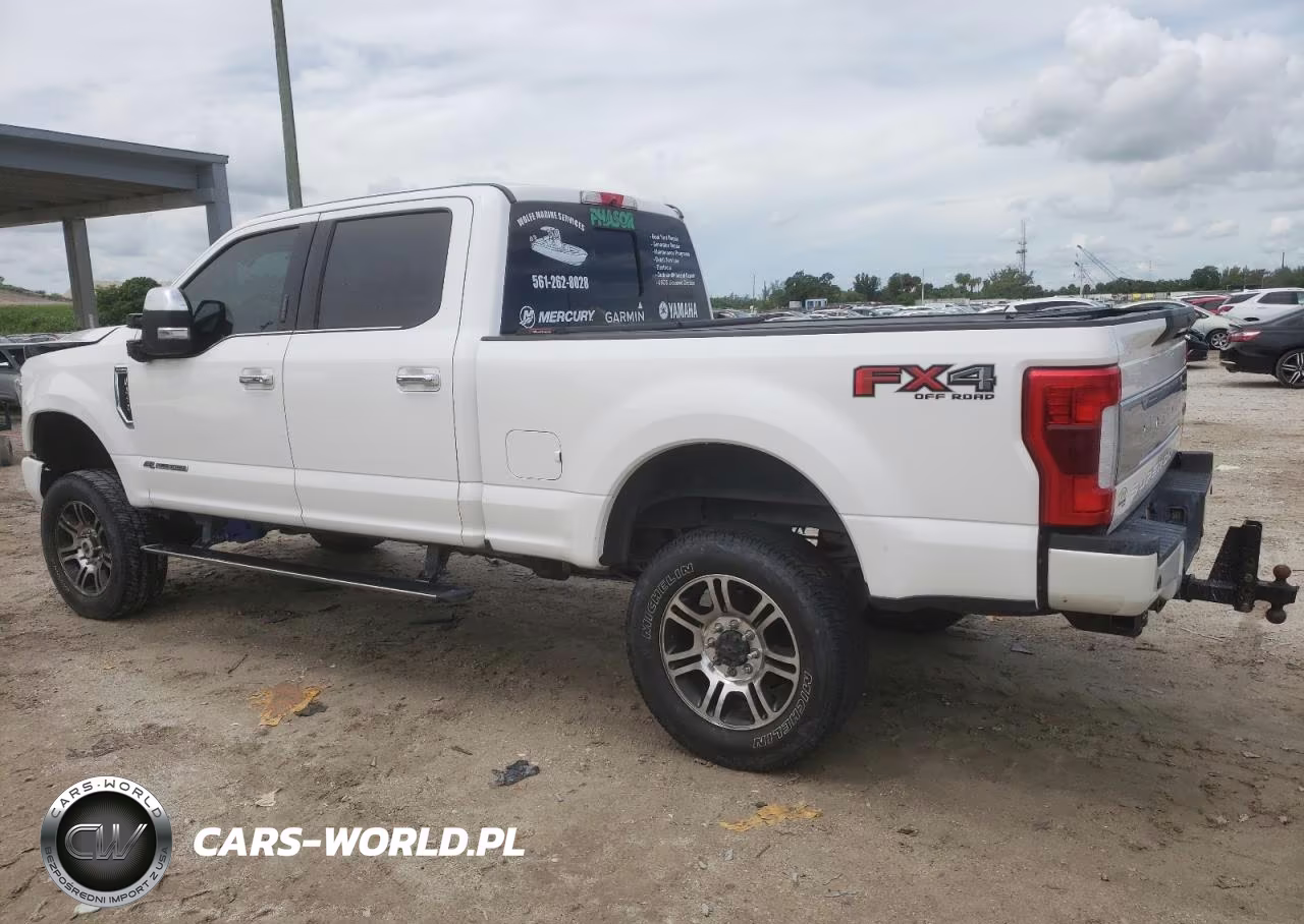 2019 Ford F250 Super Duty VIN:1FT7W2BT0KEF64740 - 2